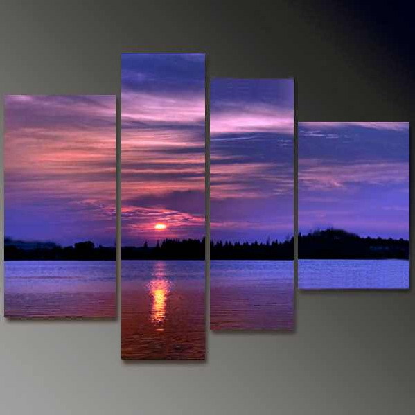 Dafen Oil Painting on canvas seascape painting -set665